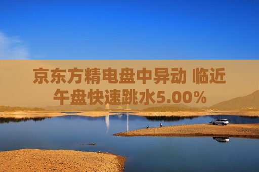 京东方精电盘中异动 临近午盘快速跳水5.00%