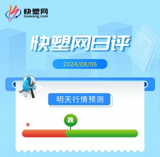 商品悲观气氛难改，塑料价格整体下行！