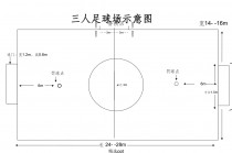 标准足球场尺寸(标准8人制足球场尺寸)