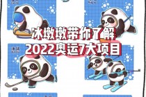 2022年冬奥会项目介绍(2022年冬奥会项目介绍图)