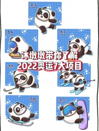 2022年冬奥会项目介绍(2022年冬奥会项目介绍图)