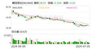 内幕交易“自导自演”获利仅110万元 赣锋锂业高层集体受罚