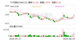 今天国际：业绩稳健增长 2024年中期高分红高转增