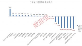 基金首批二季报出炉，谁是大赢家？