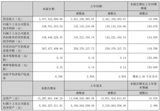 增利不增收，赣能股份上半年净利润同比增长151％