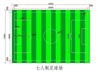 标准足球场尺寸(标准足球场尺寸是多少)