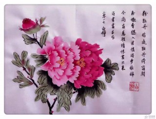 牡丹花的古诗(牡丹花的古诗成语)