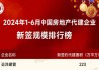 远洋建管位列「1-6月中国房地产代建企业新签规模榜」第11位