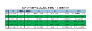 亚冠杯赛程表(亚冠杯赛程表篮球)