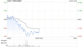 大摩：予中国石油股份“增持”评级 目标价升至8.94港元