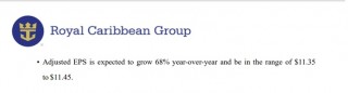皇家加勒比上调全年收益指引 亚太地区二季度收入2.35亿美元
