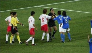 韩国世界杯2002黑哨(韩国世界杯2002黑哨是谁)