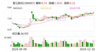 智云股份：公司股票交易将被实施其他风险警示