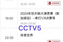 cctv5直播观看(cctv5直播观看入口)