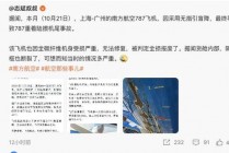 南方航空一航班疑似出现“擦机尾事故”，致后机身下部、散货舱内部受损