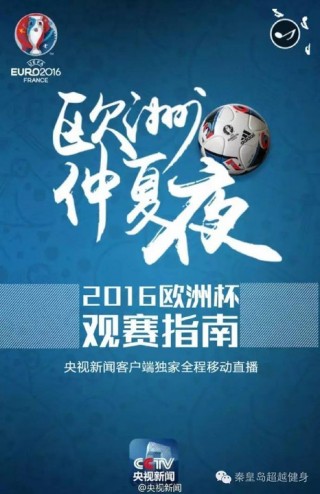 欧洲杯2016直播标题(2016欧洲杯cctv5)