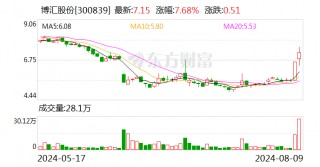 博汇股份：将于近日尽快安排缴纳4.8亿元税费