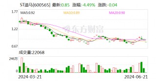 ST迪马：控股股东一致行动人增持公司股份约3200万股 增持计划实施完成