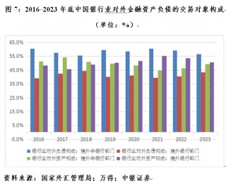 管涛：中国对外金融资产负债变动中银行业的角色