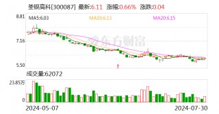 荃银高科：董事、常务副总经理王玉林辞职