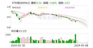 ST中南：公司股票将于7月11日终止上市暨摘牌