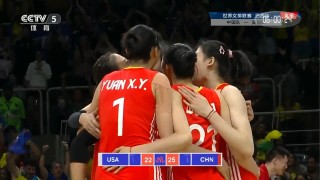 中国女排vs美国女排(中国女排vs美国女排直播回放)