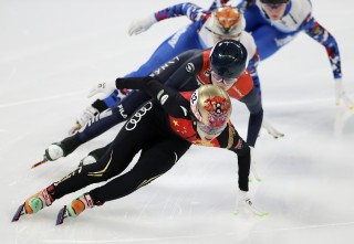 短道速滑世界杯(短道速滑世界杯明斯克站)