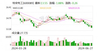 特变电工：控股公司拟以35.57亿元投建祁曼1000MW风储项目