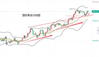 黄力晨:黄金止跌回升 有望继续上涨