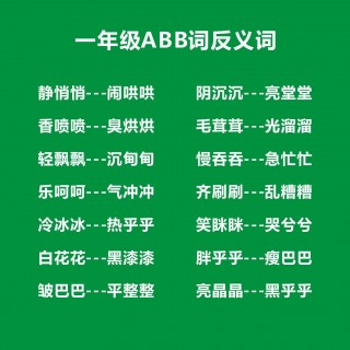 慢慢地类似词语(慢慢地类似词语AAB)