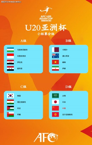 u20国足亚洲杯赛程(u20国足亚洲杯赛程表)