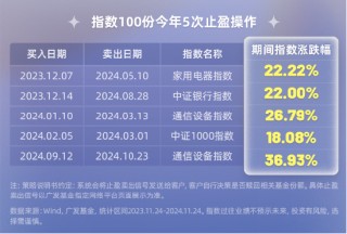 指数100份一周岁回顾！独特的被动+择时型投顾，咱们是怎么运作的？