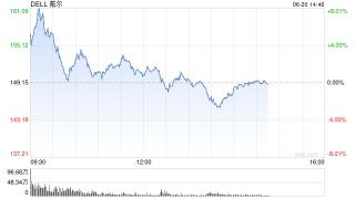 戴尔股价一度大涨8.3% 此前宣布与英伟达为马斯克的xAI打造AI工厂