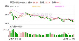 汉王科技上半年再亏超4500万元元 大模型概念股估值回落打回原形