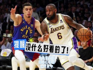 nba直播湖人vs掘金(湖人vs掘金视频直播地址)