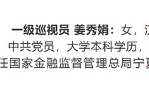 国家金融监管总局宁夏局、大连局近期人事变动汇总