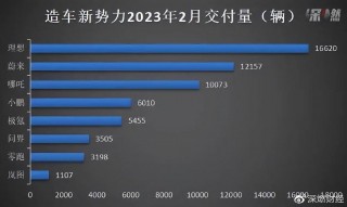 造车1月成绩单，新势力集体“扑街”的简单介绍