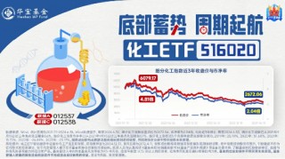 6股净利润翻倍预增，最高增超800%！业绩提振+估值低位，化工ETF（516020）再迎资金回流！