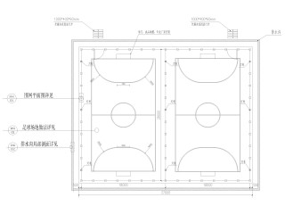 标准足球场尺寸(标准足球场尺寸是多少)