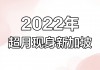 2022(2022年日历)