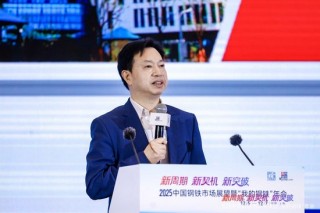 2025中国钢铁市场展望暨“我的钢铁”年会干货汇总