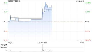 中国淀粉发盈喜 预计中期取得除税前利润约3.5亿元