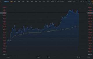 A股异动 | 发盈喜，华峰铝业午后放量涨超6%