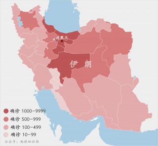 伊朗人口(伊朗人口分布图)