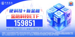 交易强预期！大智慧连续涨停，金融科技ETF（159851）尾盘冲高斩获三连阳，资金顺势增仓4亿份！