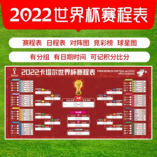 2022年世界杯赛程时间表(2022年世界杯赛程时间表中国)