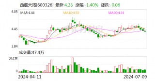 西藏天路：预计2024年上半年亏损6000万元-9900万元