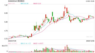 莫高股份收到上交所监管工作函