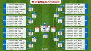 2022世界杯32强对阵图(2024亚洲世界杯预选赛赛程表)