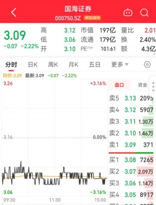 国海证券半年利润预降60%，全怪多业务拖累？